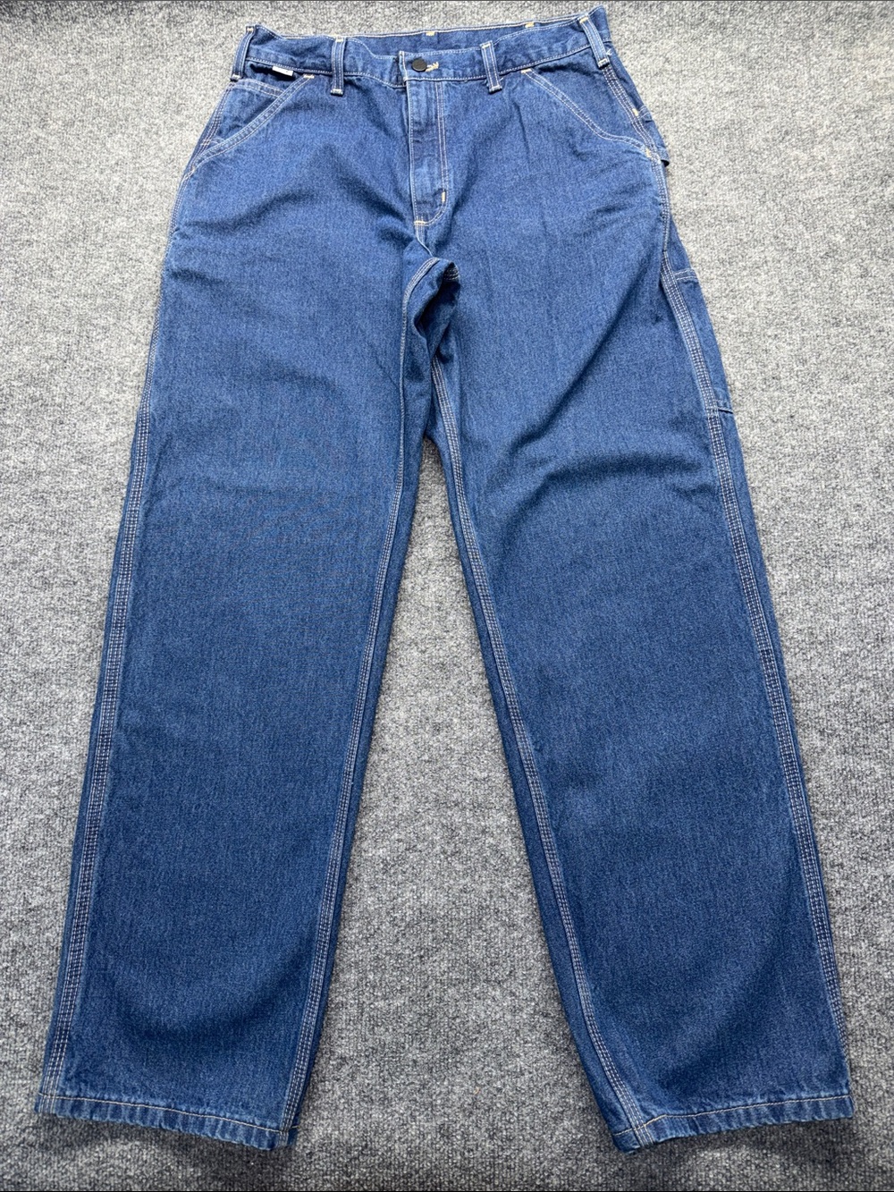 Carhartt FR (Flame-Resistant) carpenter denim work pants